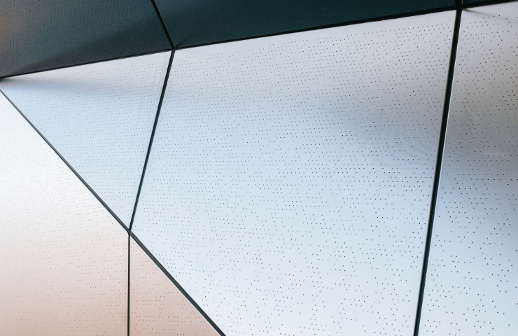 Abstract Panels graphic