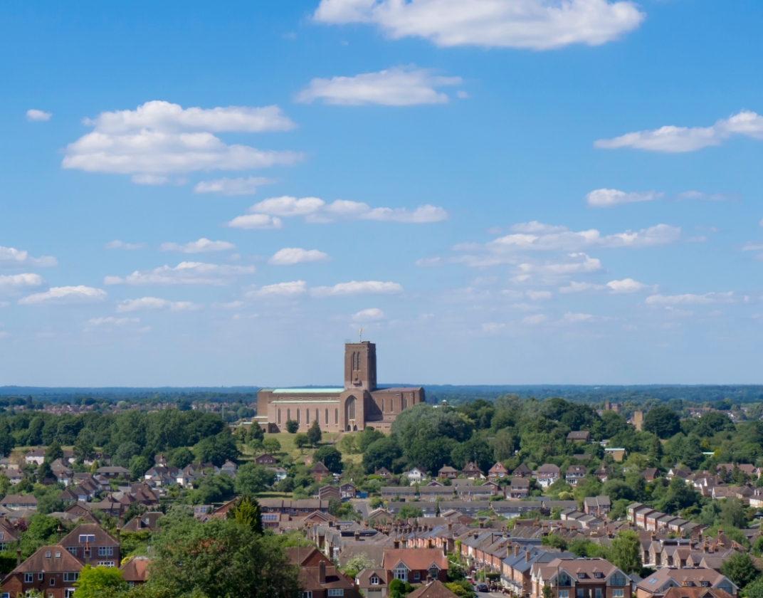 ANGLE plc UK - Global headquarters, 2 Occam Court, Occam Road, Surrey Research Park, Guildford, GU2 7QB